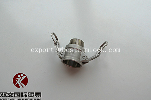 Stainless steel camlock coupling  type B